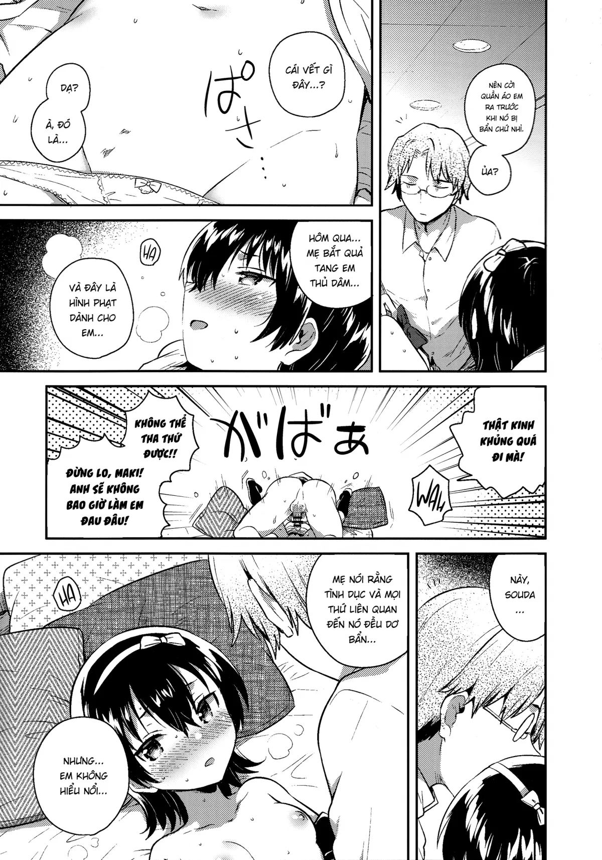 HentaiVN.net - Ảnh 12 - Em Ấy là Một Con Rối [Anoko wa Marionette; She's a Marionette; あの子はお人形] - Chap 1