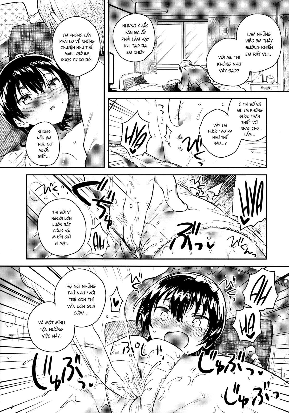 HentaiVN.net - Ảnh 13 - Em Ấy là Một Con Rối [Anoko wa Marionette; She's a Marionette; あの子はお人形] - Chap 1