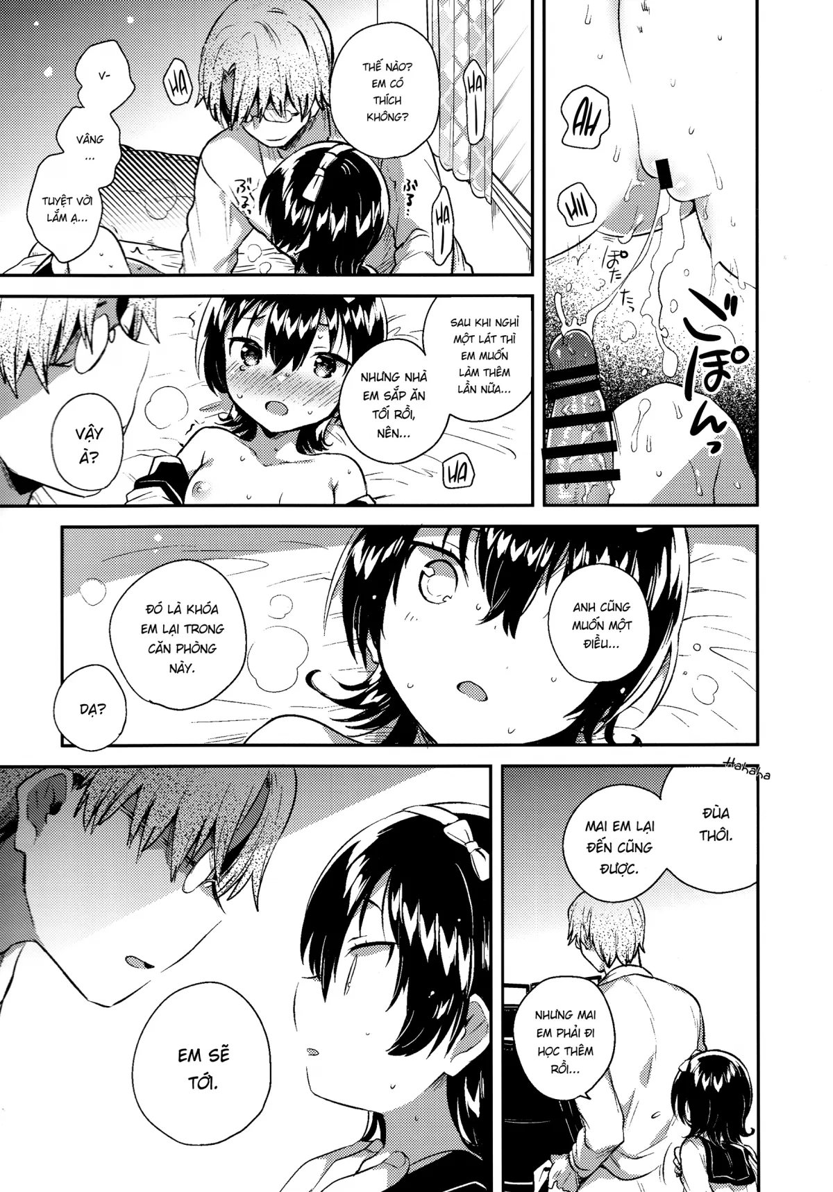 HentaiVN.net - Ảnh 22 - Em Ấy là Một Con Rối [Anoko wa Marionette; She's a Marionette; あの子はお人形] - Chap 1