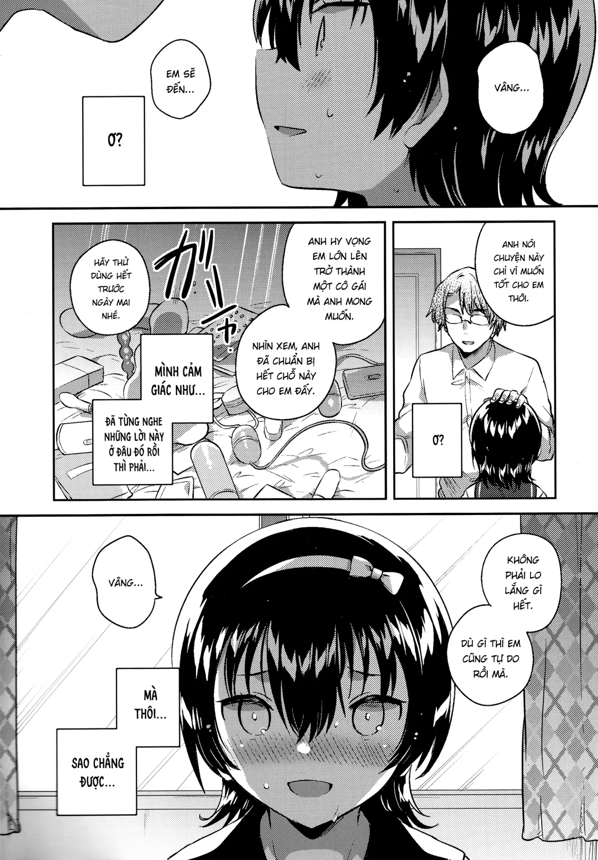 HentaiVN.net - Ảnh 23 - Em Ấy là Một Con Rối [Anoko wa Marionette; She's a Marionette; あの子はお人形] - Chap 1