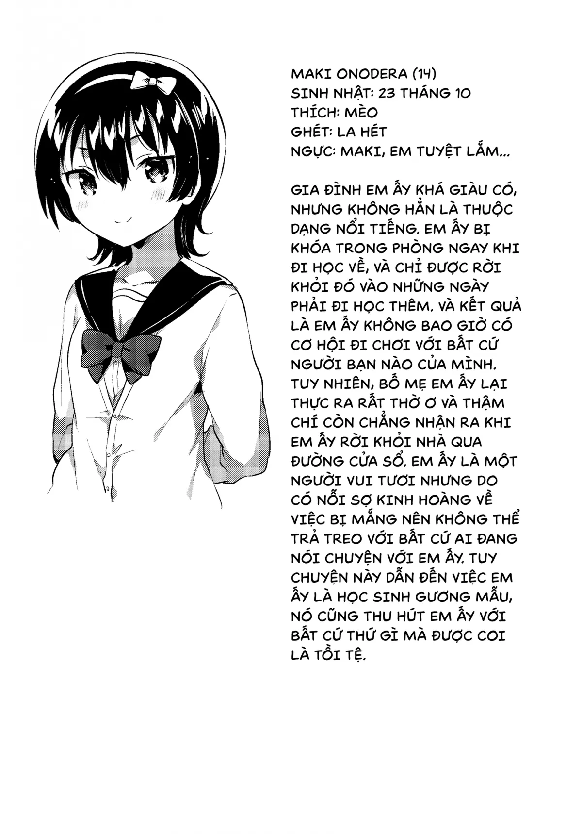 HentaiVN.net - Ảnh 24 - Em Ấy là Một Con Rối [Anoko wa Marionette; She's a Marionette; あの子はお人形] - Chap 1