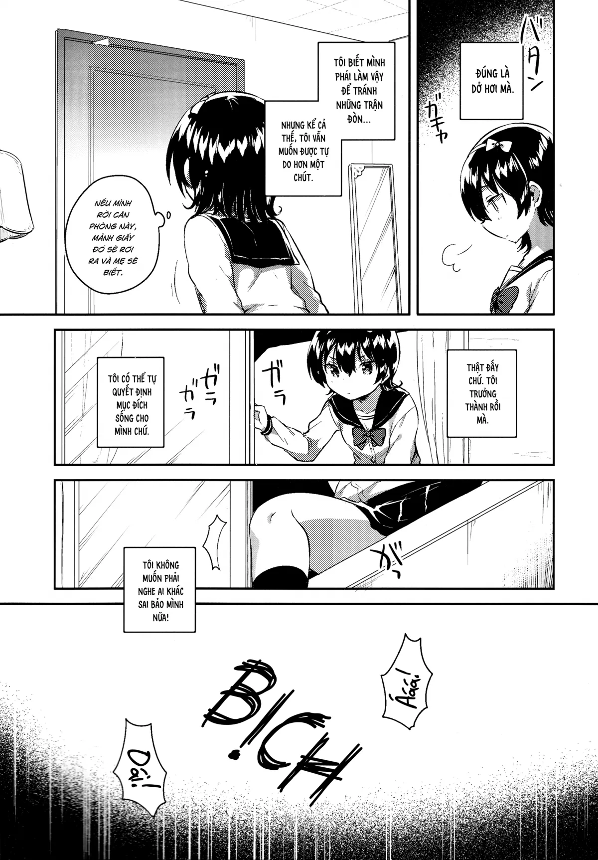 HentaiVN.net - Ảnh 3 - Em Ấy là Một Con Rối [Anoko wa Marionette; She's a Marionette; あの子はお人形] - Chap 1