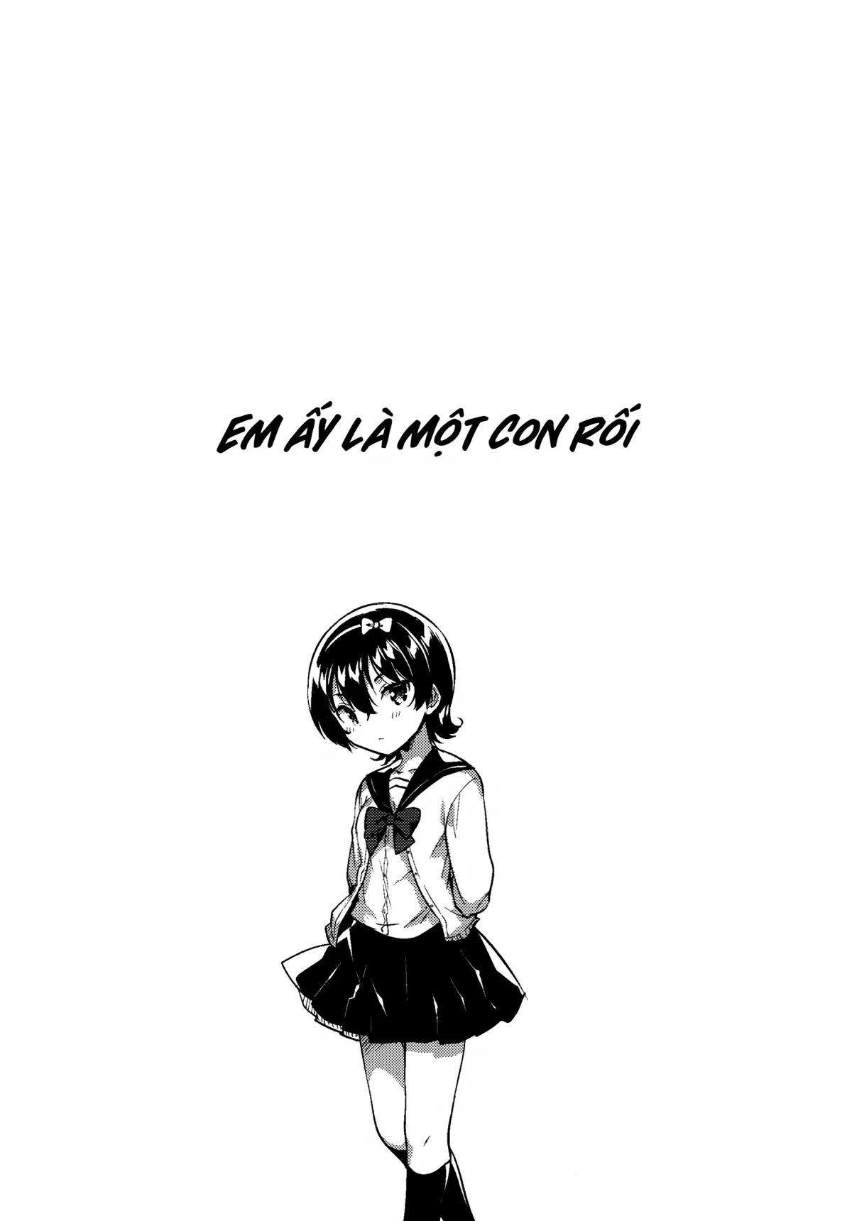 HentaiVN.net - Ảnh 4 - Em Ấy là Một Con Rối [Anoko wa Marionette; She's a Marionette; あの子はお人形] - Chap 1