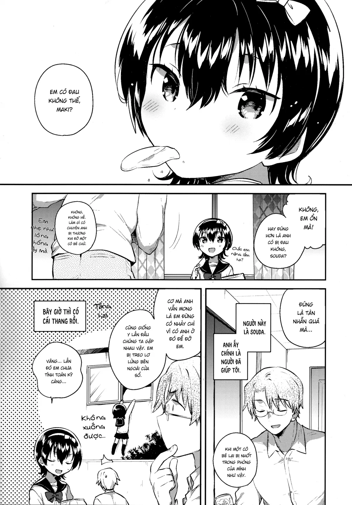 HentaiVN.net - Ảnh 5 - Em Ấy là Một Con Rối [Anoko wa Marionette; She's a Marionette; あの子はお人形] - Chap 1