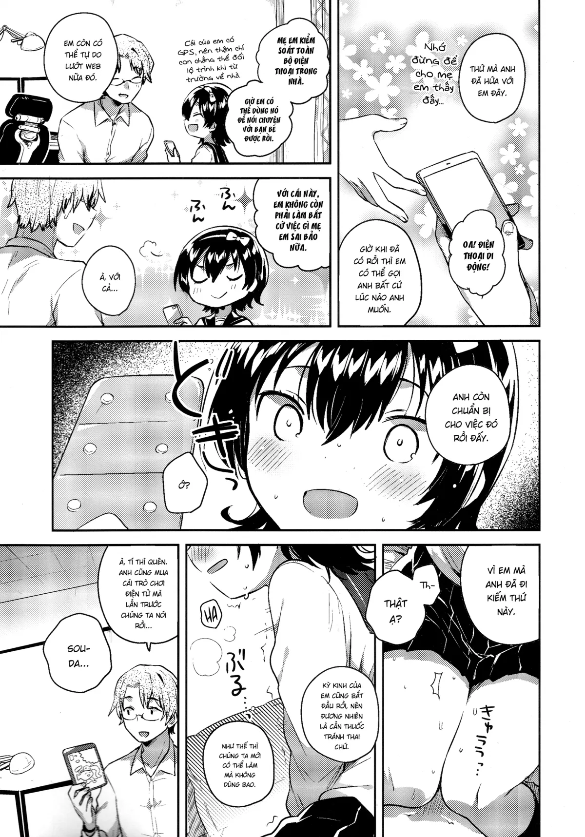 HentaiVN.net - Ảnh 7 - Em Ấy là Một Con Rối [Anoko wa Marionette; She's a Marionette; あの子はお人形] - Chap 1