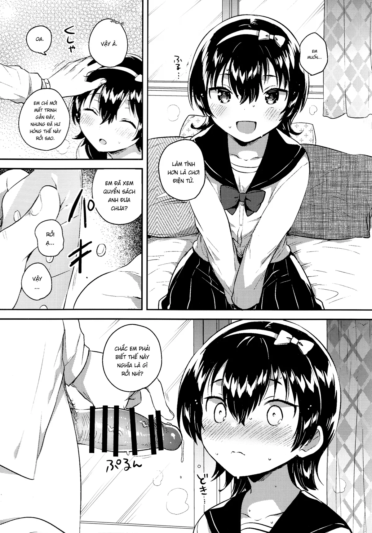 HentaiVN.net - Ảnh 8 - Em Ấy là Một Con Rối [Anoko wa Marionette; She's a Marionette; あの子はお人形] - Chap 1