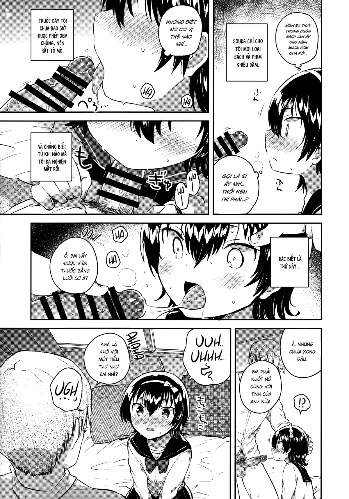HentaiVN.net - Ảnh 9 - Em Ấy là Một Con Rối [Anoko wa Marionette; She's a Marionette; あの子はお人形] - Chap 1