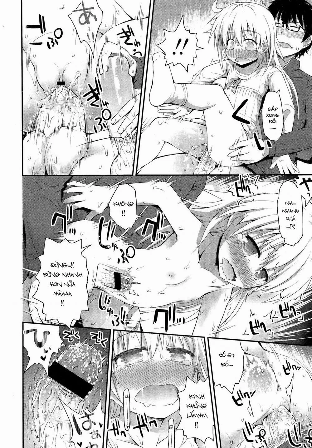HentaiVN.net - Ảnh 14 - [Loli] Yuutairidatsu...! - Chap 1
