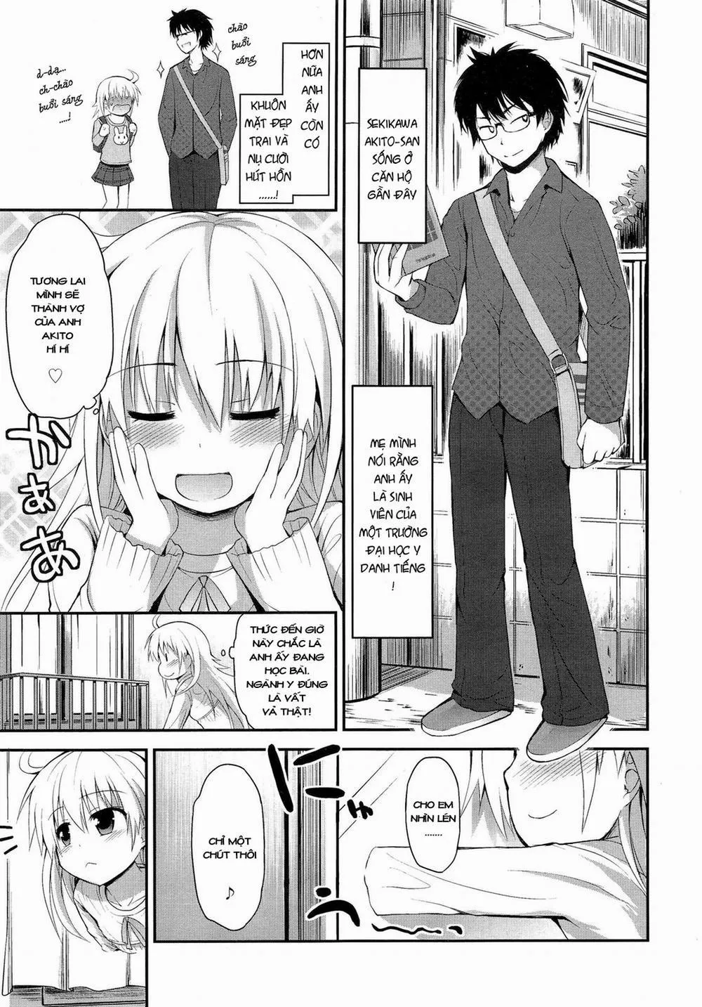 HentaiVN.net - Ảnh 3 - [Loli] Yuutairidatsu...! - Chap 1