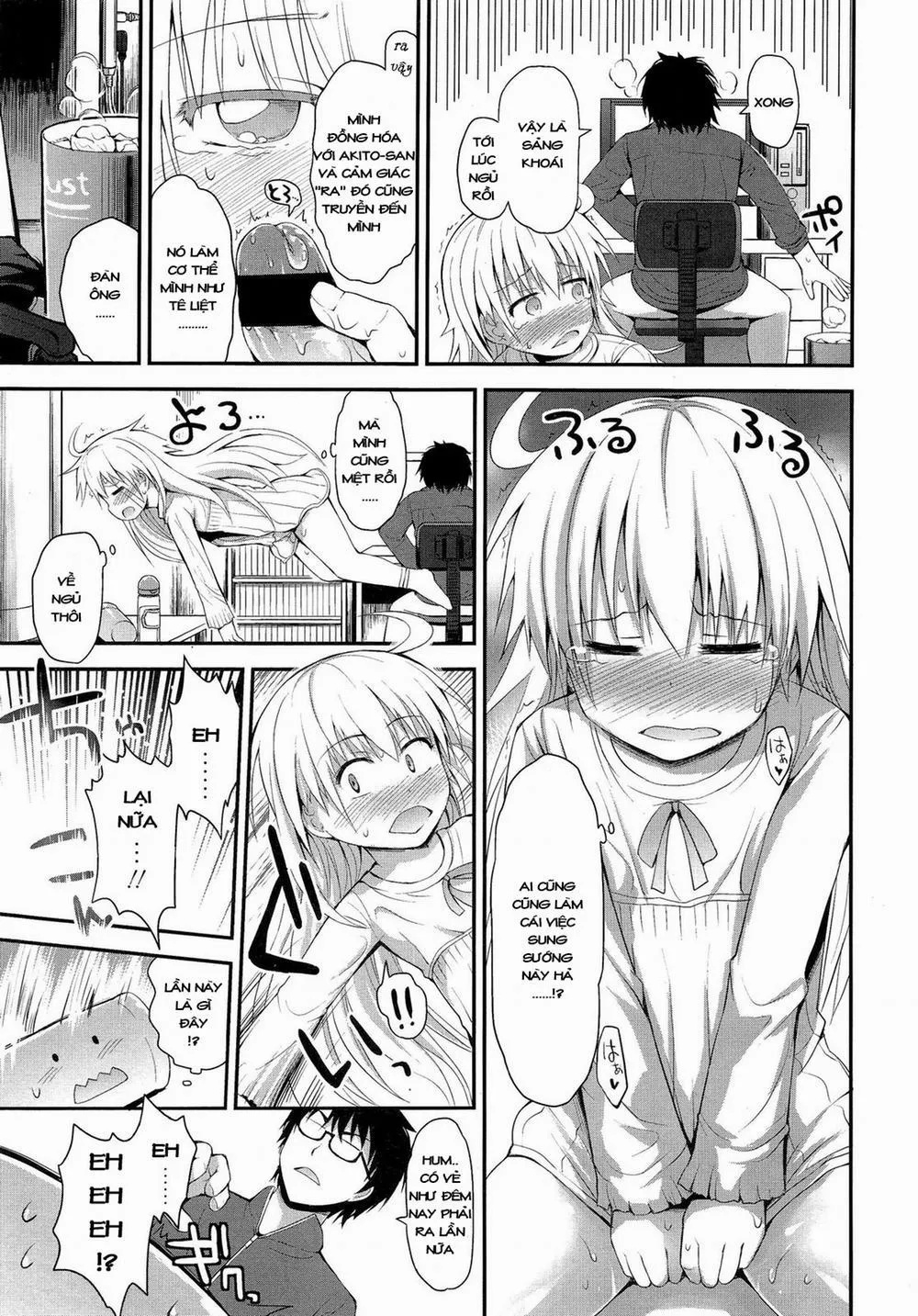 HentaiVN.net - Ảnh 7 - [Loli] Yuutairidatsu...! - Chap 1