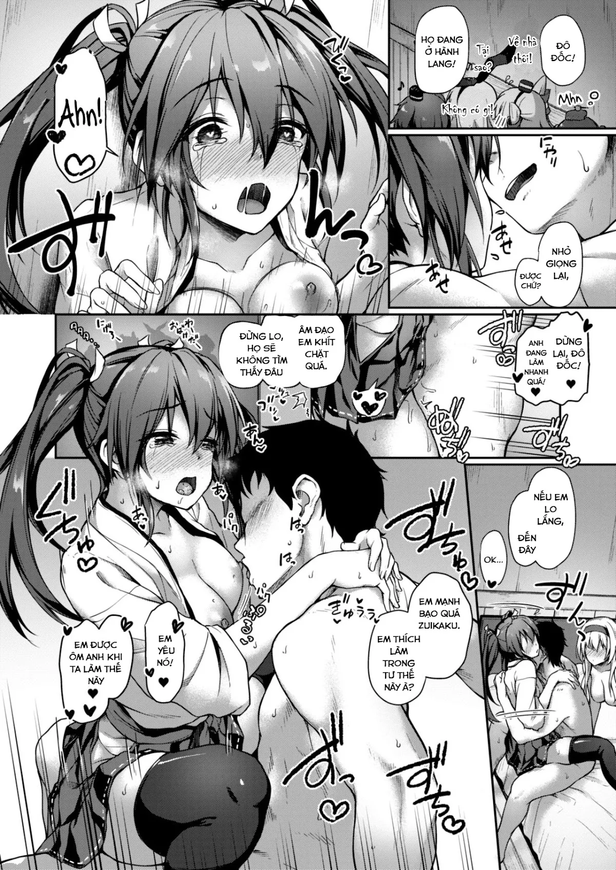 HentaiVN.net - Ảnh 25 - Anata wo Omou Yoru no Tsuru (Kantai Collection) - Chap 1