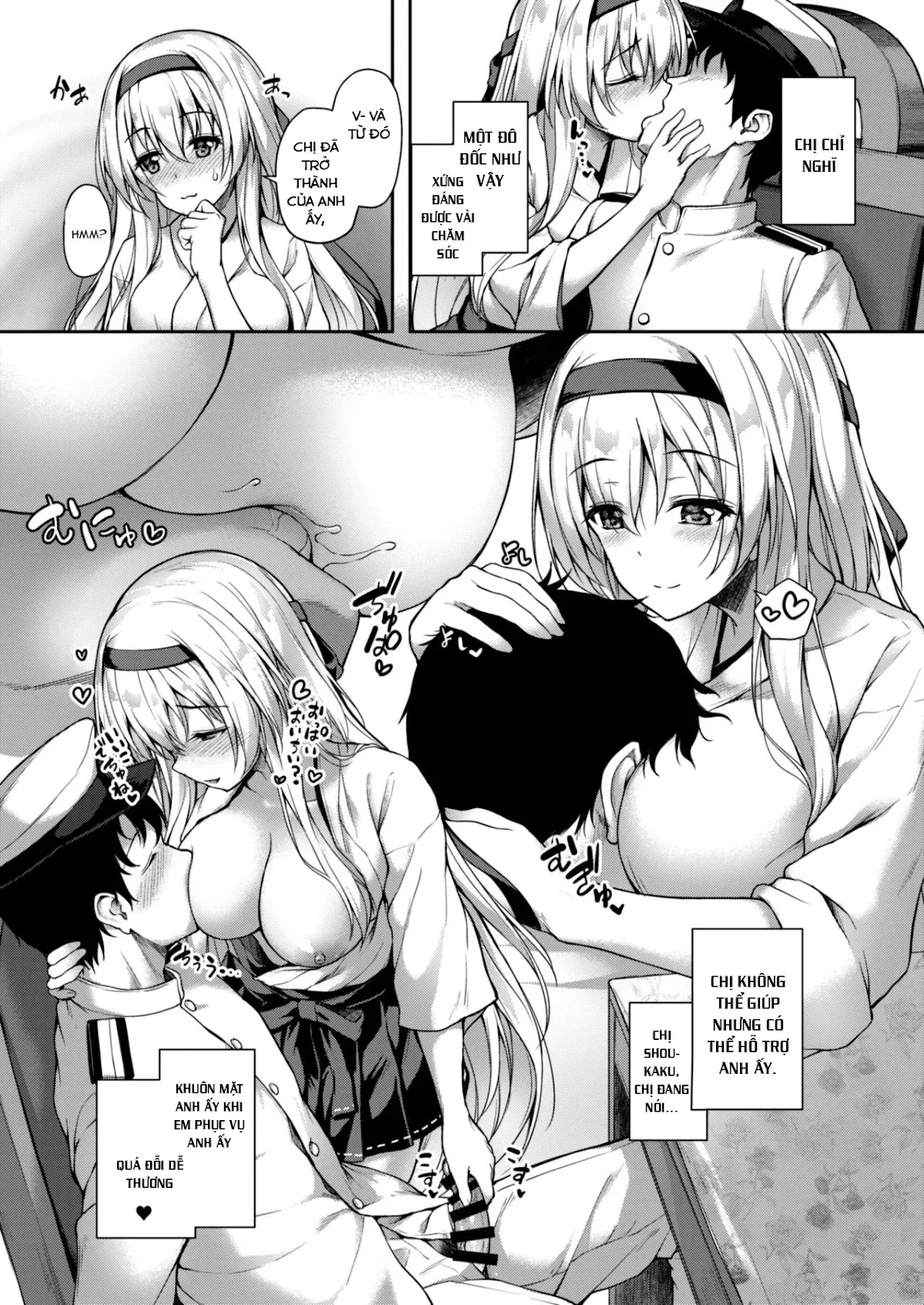 HentaiVN.net - Ảnh 9 - Anata wo Omou Yoru no Tsuru (Kantai Collection) - Chap 1