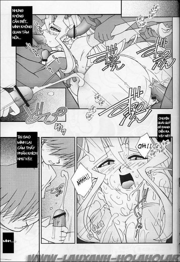 HentaiVN.net - Ảnh 10 - NYU-GI-OH 2 (Yu-Gi-Oh) - Chap 1