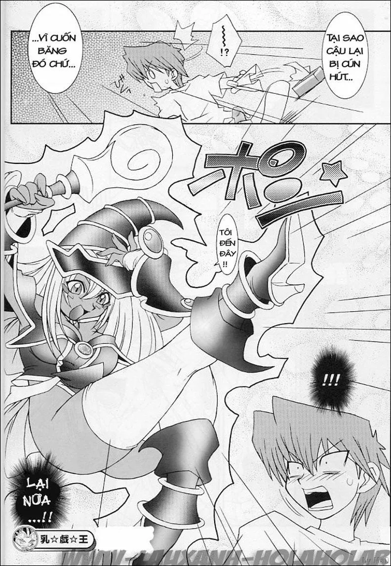 HentaiVN.net - Ảnh 11 - NYU-GI-OH 2 (Yu-Gi-Oh) - Chap 1