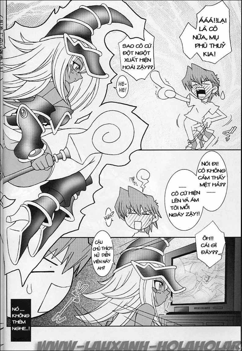 HentaiVN.net - Ảnh 15 - NYU-GI-OH 2 (Yu-Gi-Oh) - Chap 1