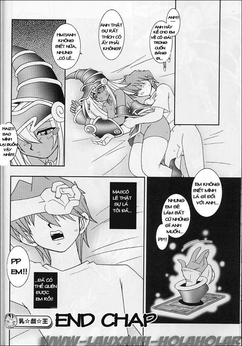 HentaiVN.net - Ảnh 24 - NYU-GI-OH 2 (Yu-Gi-Oh) - Chap 1