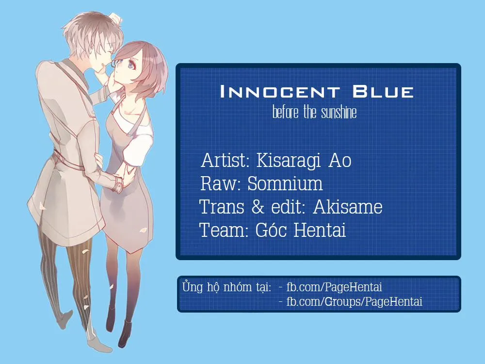 HentaiVN.net - Ảnh 1 - Innocent Blue (Tokyo Ghoul) - Chap 1