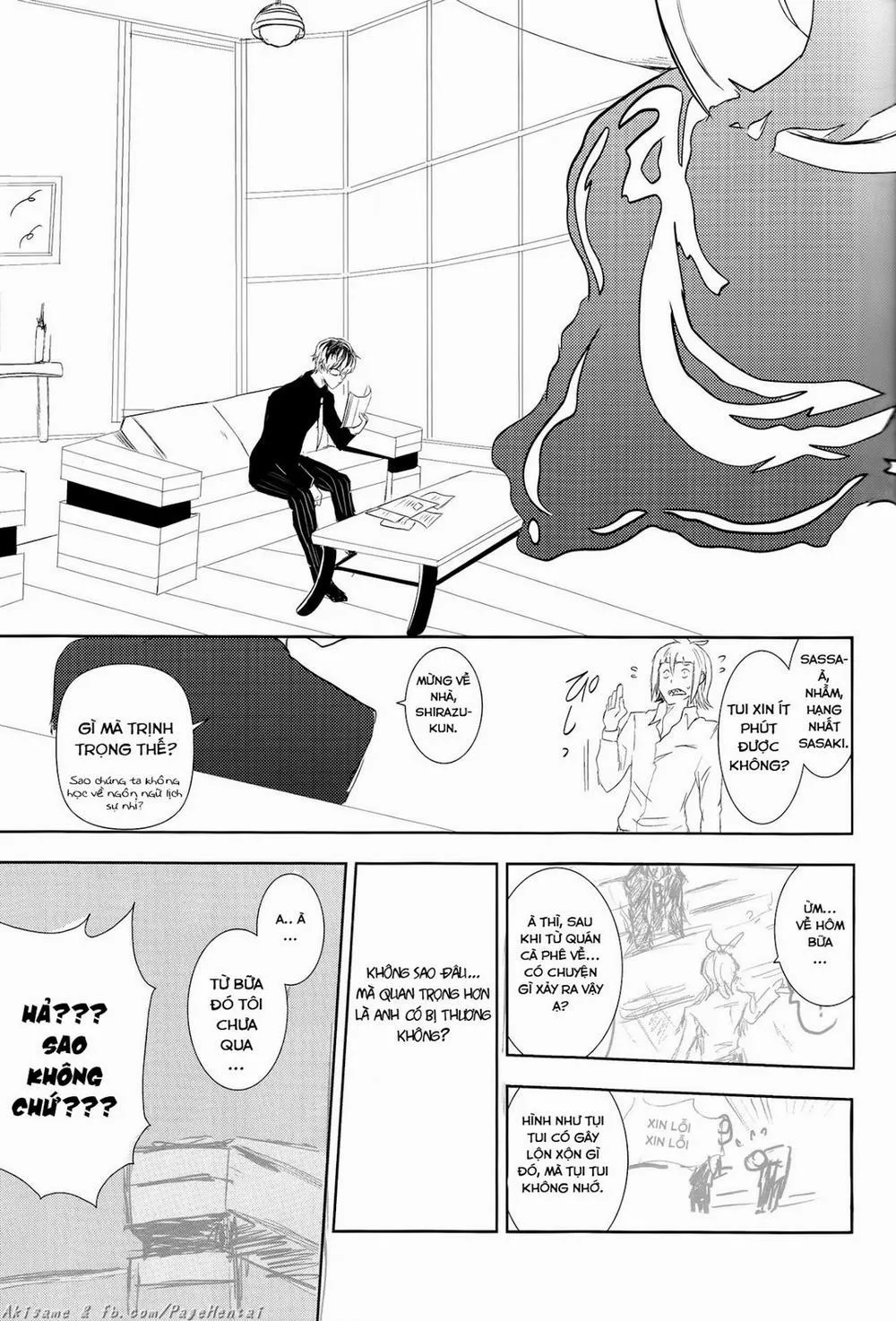 HentaiVN.net - Ảnh 10 - Innocent Blue (Tokyo Ghoul) - Chap 1