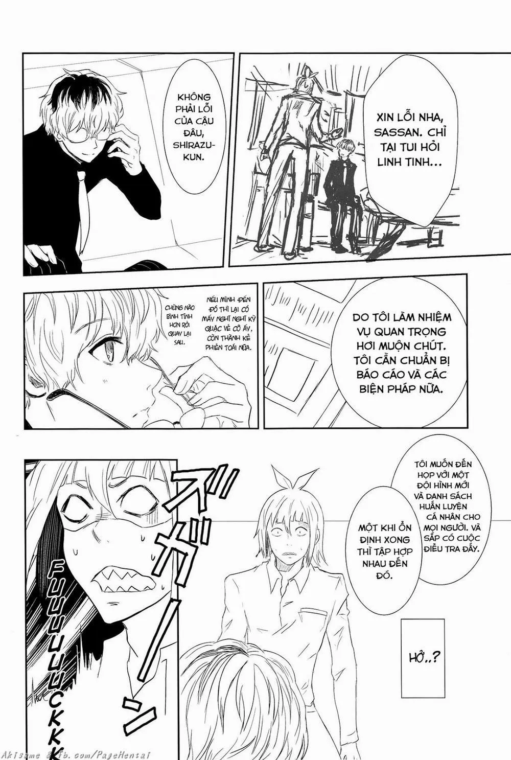 HentaiVN.net - Ảnh 11 - Innocent Blue (Tokyo Ghoul) - Chap 1