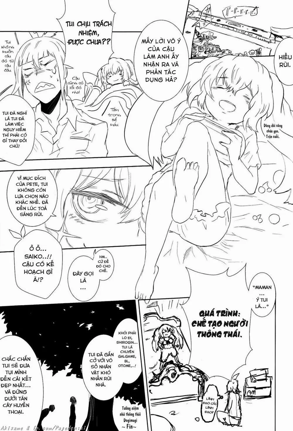 HentaiVN.net - Ảnh 12 - Innocent Blue (Tokyo Ghoul) - Chap 1