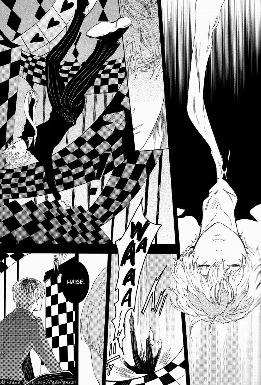 HentaiVN.net - Ảnh 14 - Innocent Blue (Tokyo Ghoul) - Chap 1