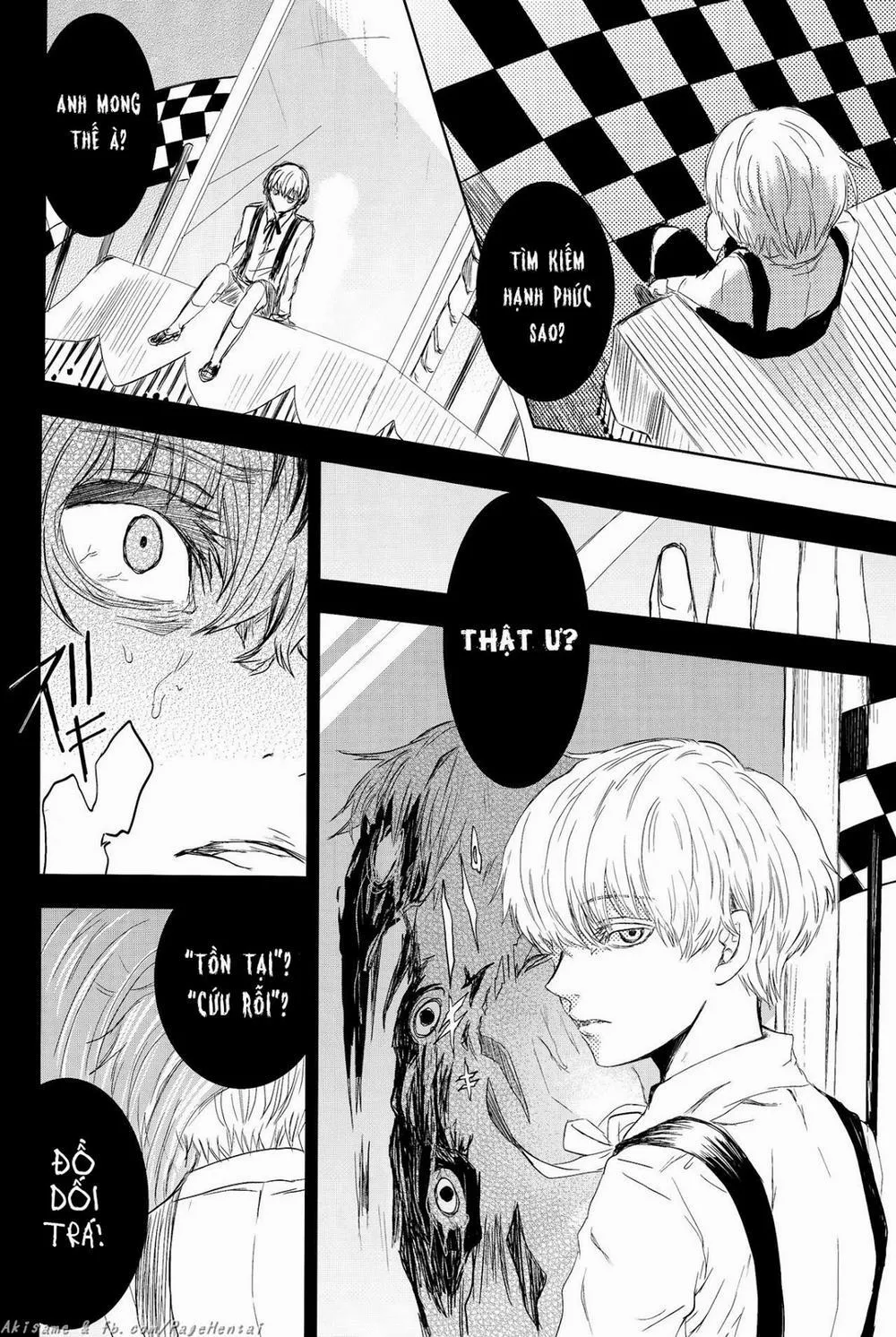 HentaiVN.net - Ảnh 15 - Innocent Blue (Tokyo Ghoul) - Chap 1