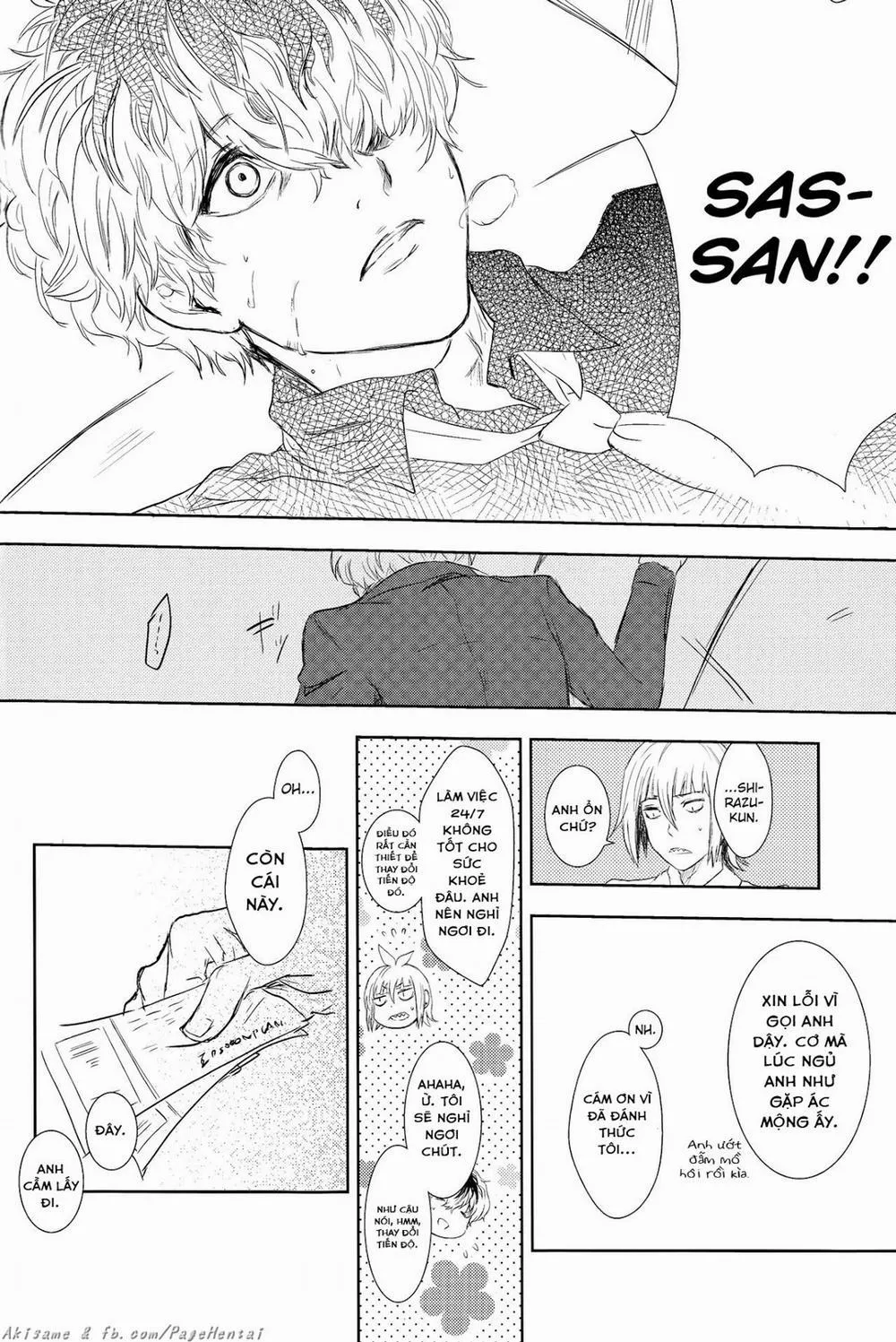 HentaiVN.net - Ảnh 17 - Innocent Blue (Tokyo Ghoul) - Chap 1