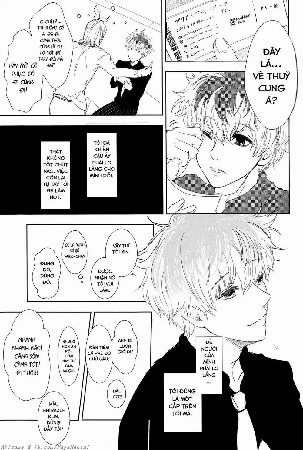 HentaiVN.net - Ảnh 18 - Innocent Blue (Tokyo Ghoul) - Chap 1