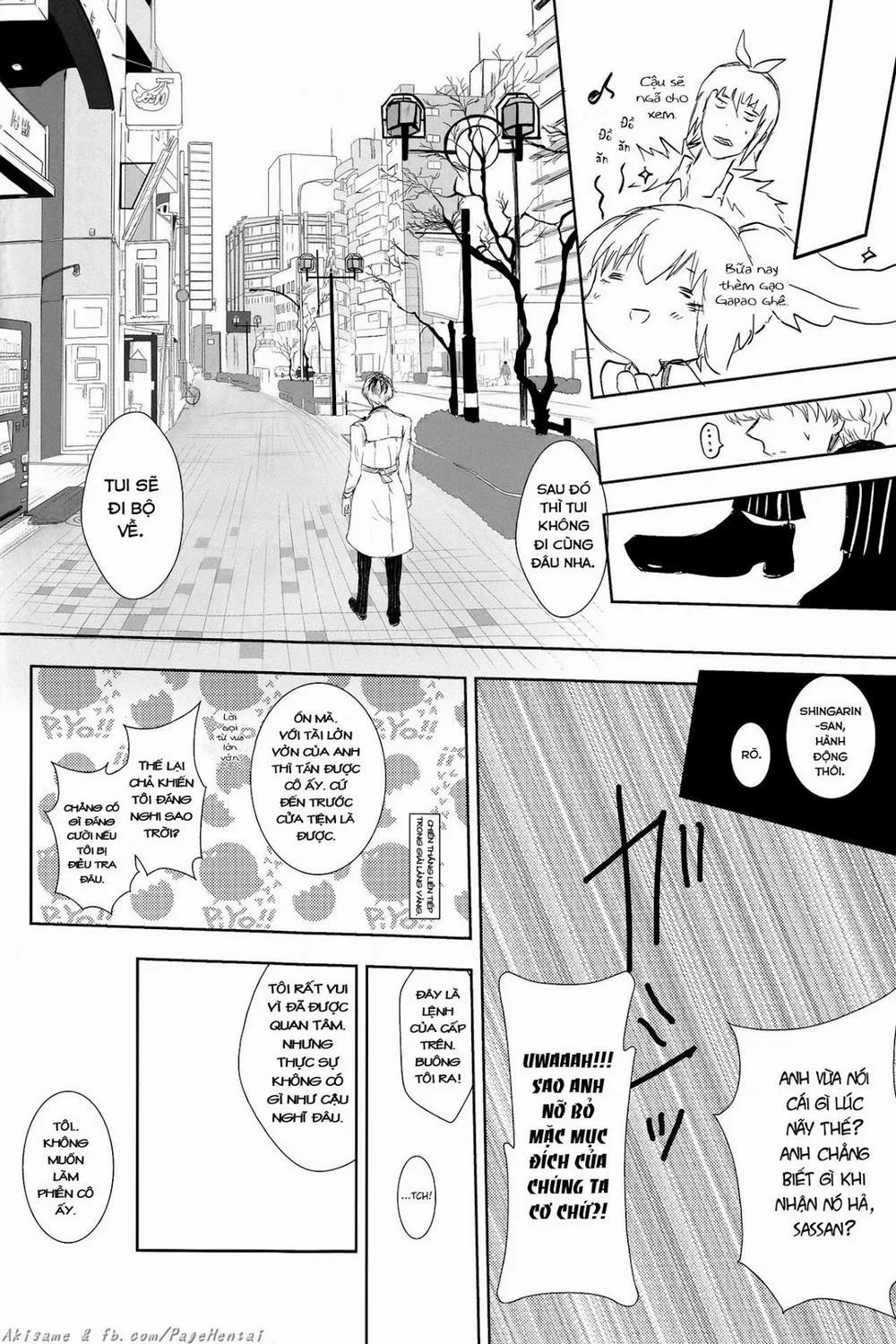 HentaiVN.net - Ảnh 19 - Innocent Blue (Tokyo Ghoul) - Chap 1