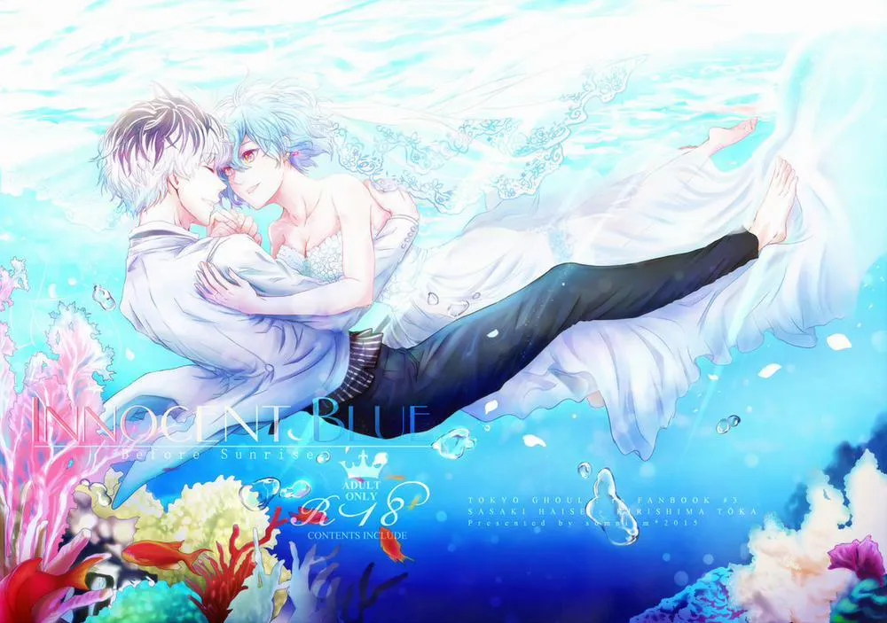 HentaiVN.net - Ảnh 2 - Innocent Blue (Tokyo Ghoul) - Chap 1
