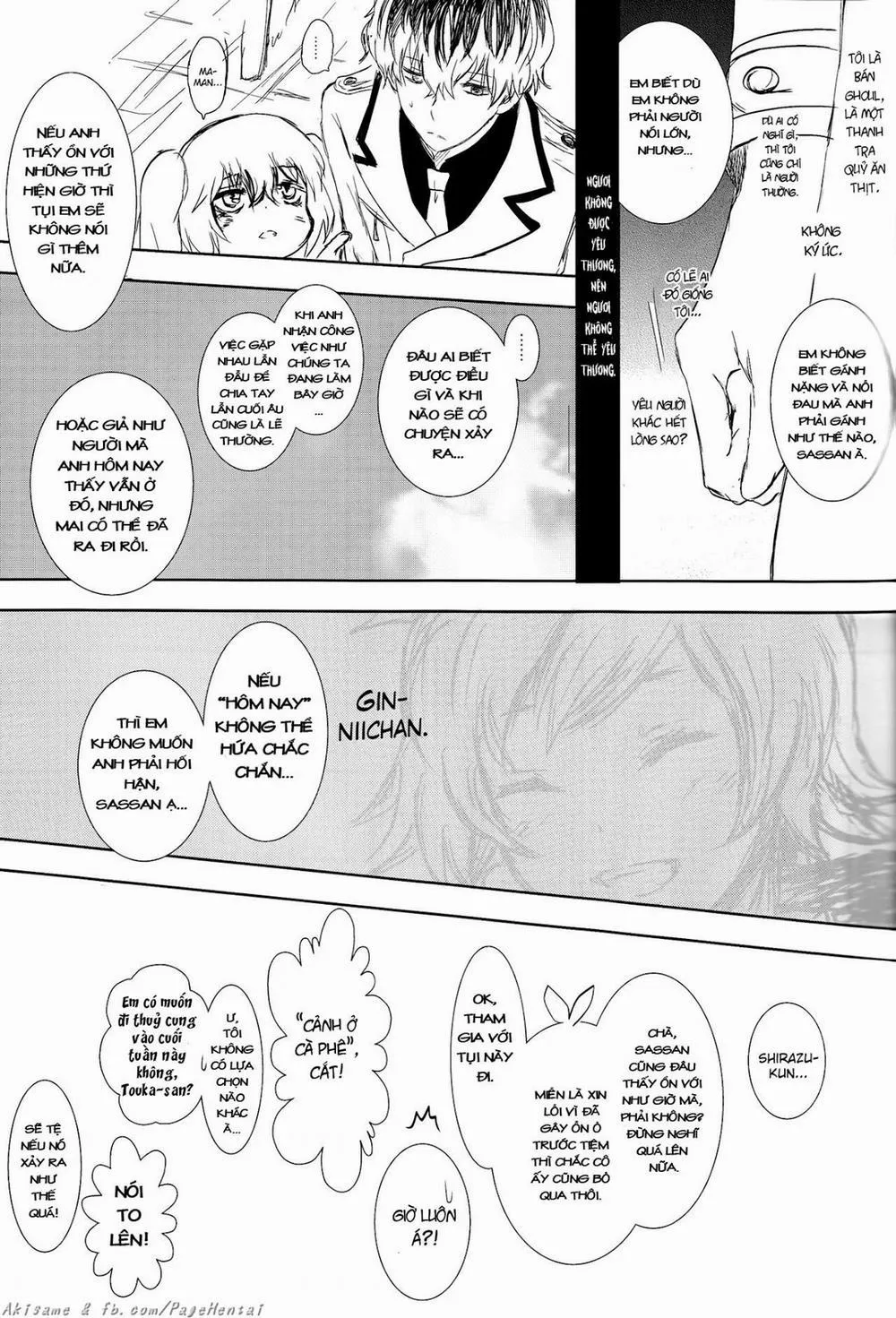 HentaiVN.net - Ảnh 20 - Innocent Blue (Tokyo Ghoul) - Chap 1