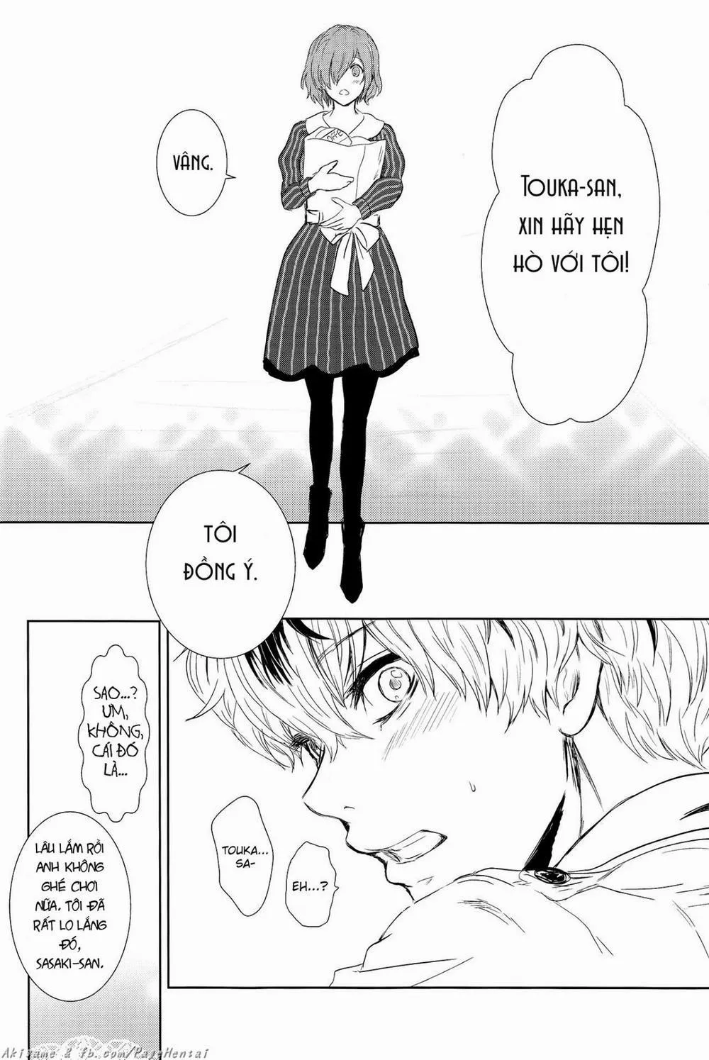 HentaiVN.net - Ảnh 21 - Innocent Blue (Tokyo Ghoul) - Chap 1