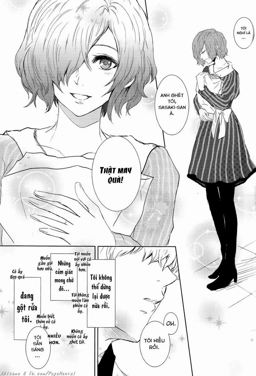 HentaiVN.net - Ảnh 22 - Innocent Blue (Tokyo Ghoul) - Chap 1