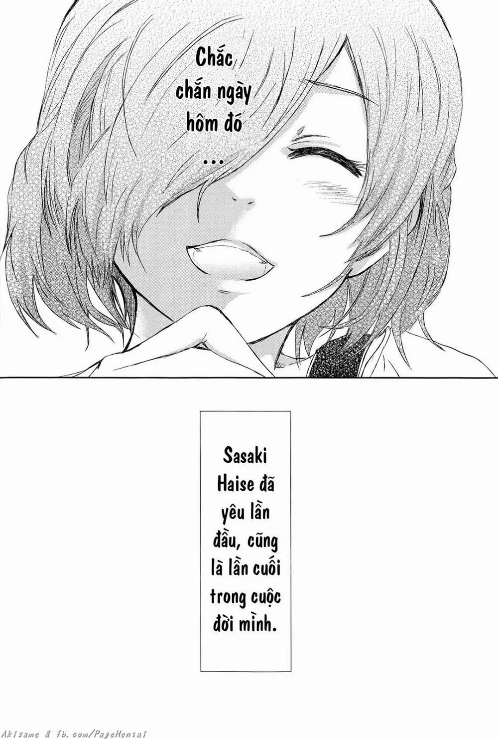 HentaiVN.net - Ảnh 23 - Innocent Blue (Tokyo Ghoul) - Chap 1