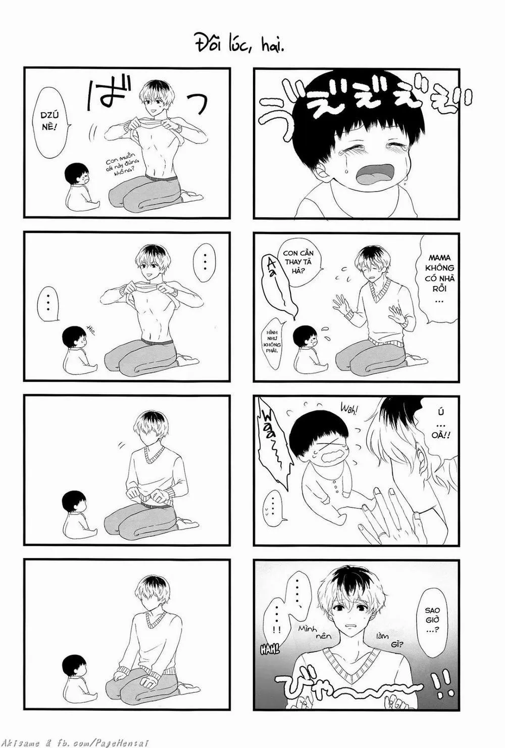 HentaiVN.net - Ảnh 25 - Innocent Blue (Tokyo Ghoul) - Chap 1