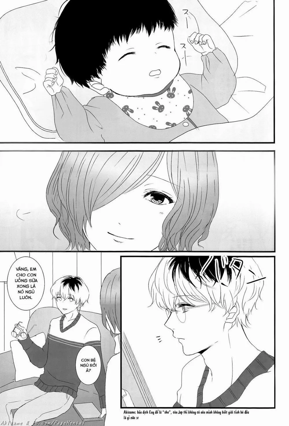 HentaiVN.net - Ảnh 26 - Innocent Blue (Tokyo Ghoul) - Chap 1