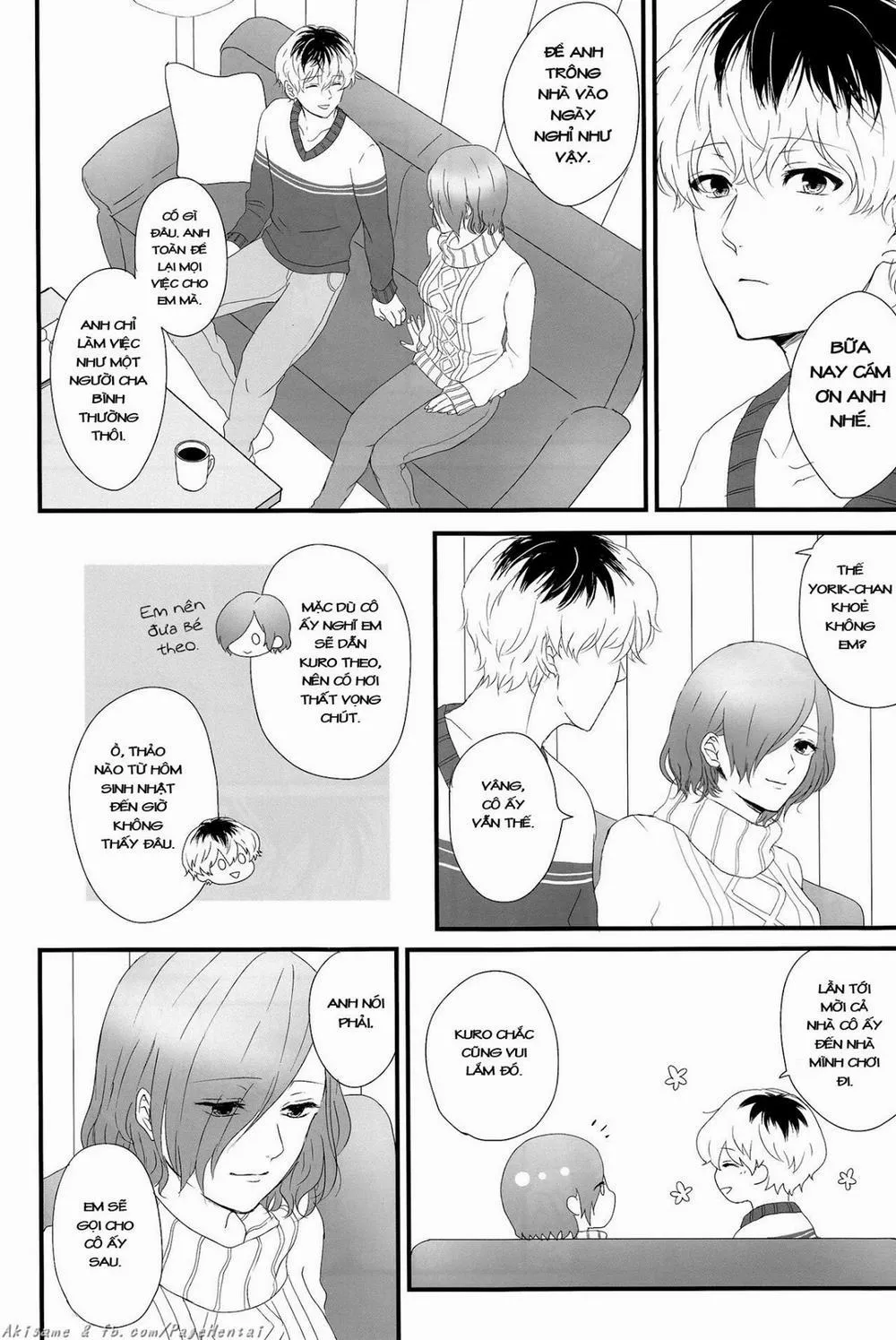 HentaiVN.net - Ảnh 27 - Innocent Blue (Tokyo Ghoul) - Chap 1