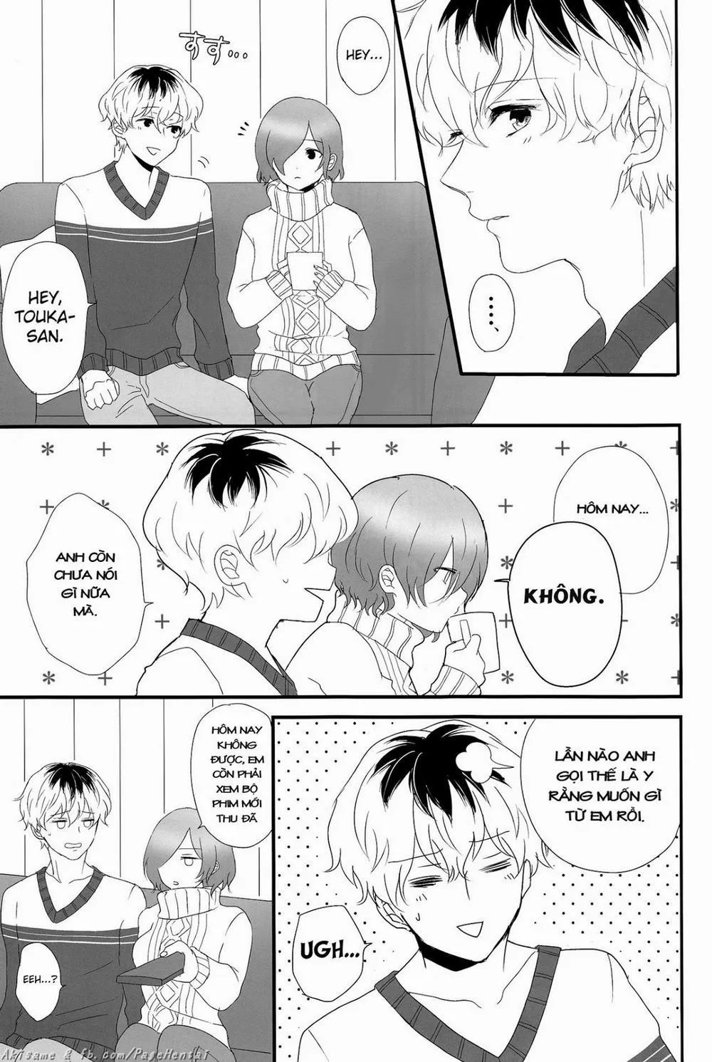 HentaiVN.net - Ảnh 28 - Innocent Blue (Tokyo Ghoul) - Chap 1