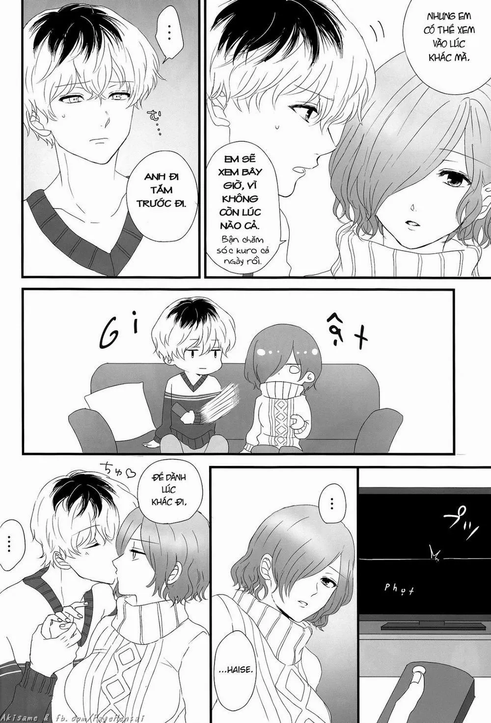 HentaiVN.net - Ảnh 29 - Innocent Blue (Tokyo Ghoul) - Chap 1