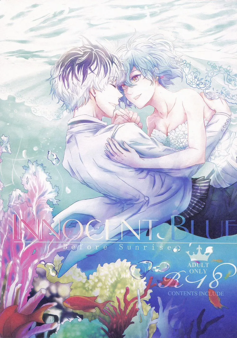 HentaiVN.net - Ảnh 3 - Innocent Blue (Tokyo Ghoul) - Chap 1