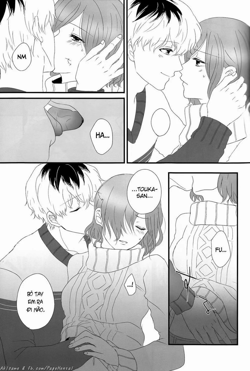 HentaiVN.net - Ảnh 30 - Innocent Blue (Tokyo Ghoul) - Chap 1