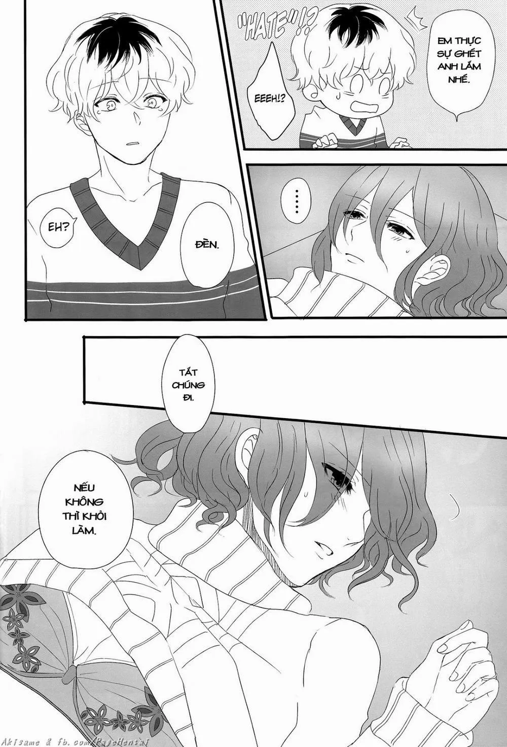 HentaiVN.net - Ảnh 33 - Innocent Blue (Tokyo Ghoul) - Chap 1
