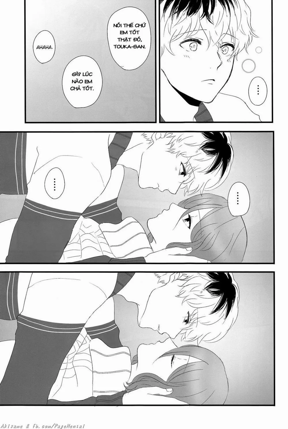 HentaiVN.net - Ảnh 34 - Innocent Blue (Tokyo Ghoul) - Chap 1