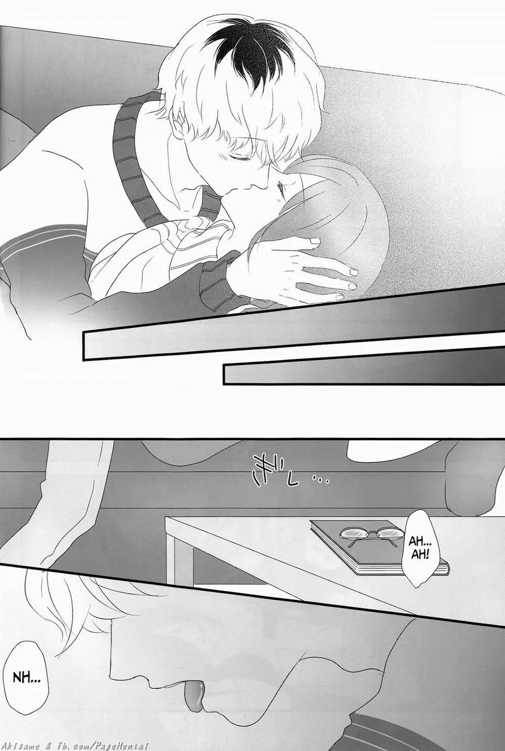 HentaiVN.net - Ảnh 35 - Innocent Blue (Tokyo Ghoul) - Chap 1