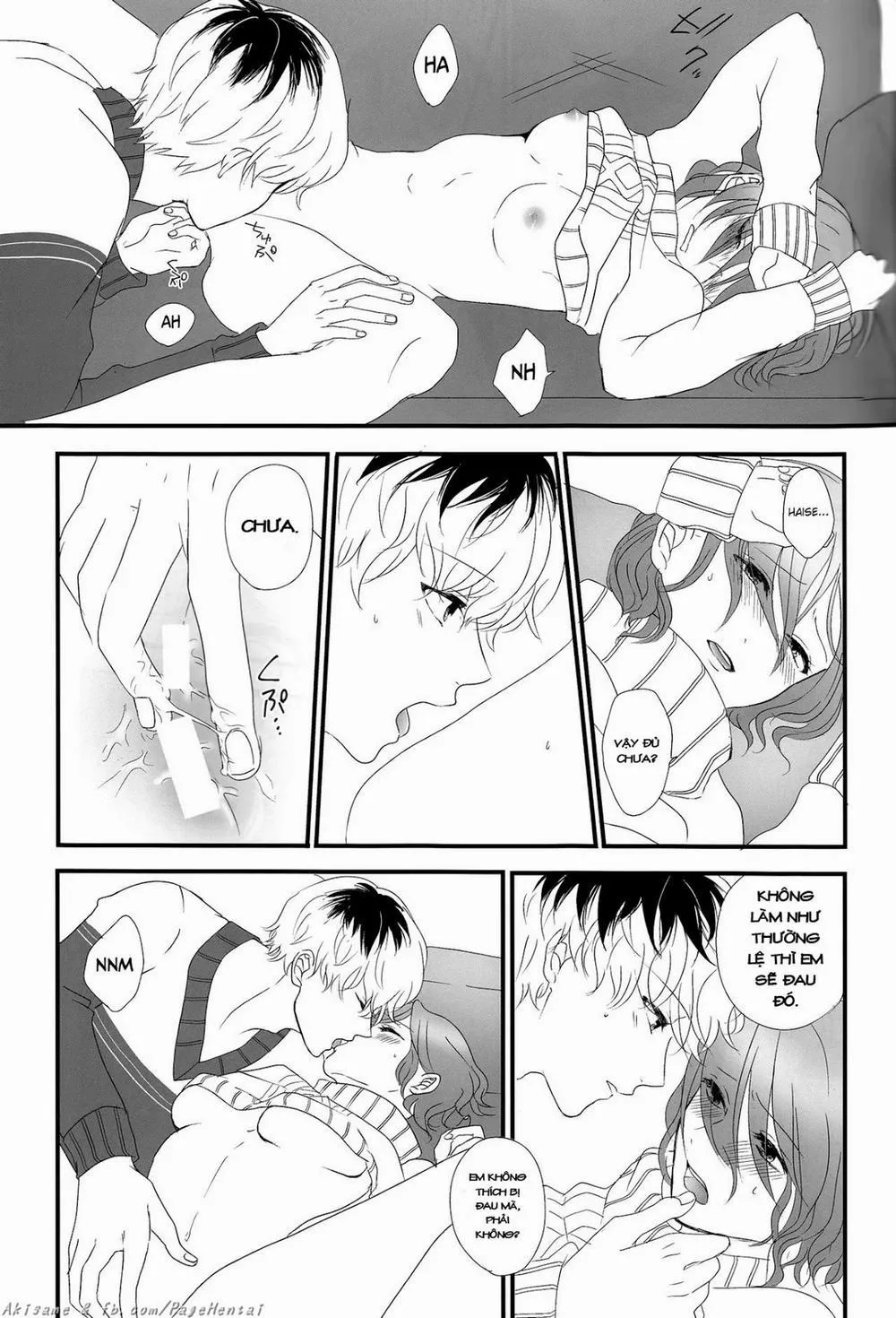 HentaiVN.net - Ảnh 36 - Innocent Blue (Tokyo Ghoul) - Chap 1
