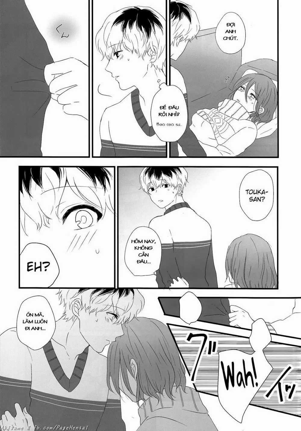 HentaiVN.net - Ảnh 38 - Innocent Blue (Tokyo Ghoul) - Chap 1