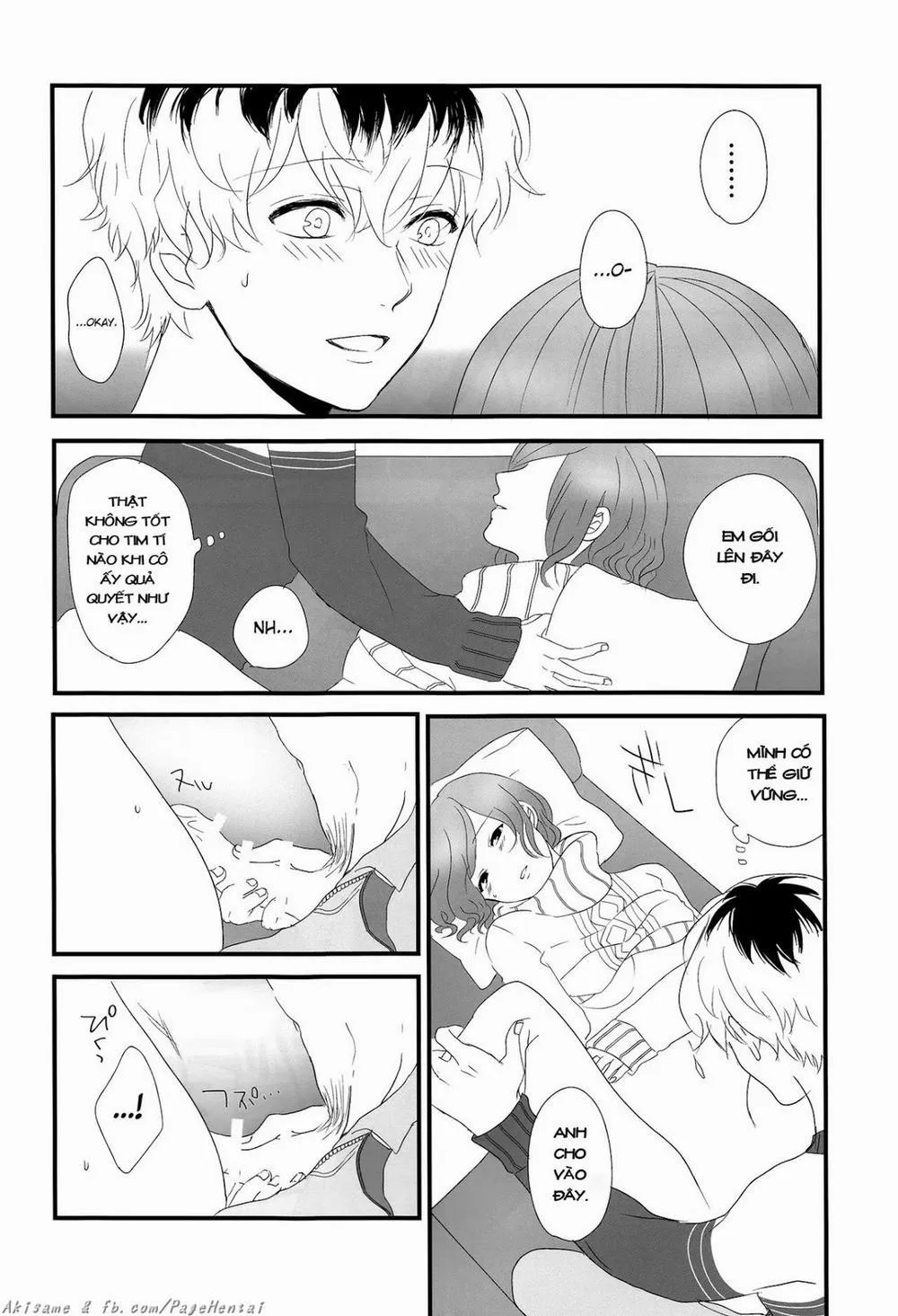 HentaiVN.net - Ảnh 39 - Innocent Blue (Tokyo Ghoul) - Chap 1