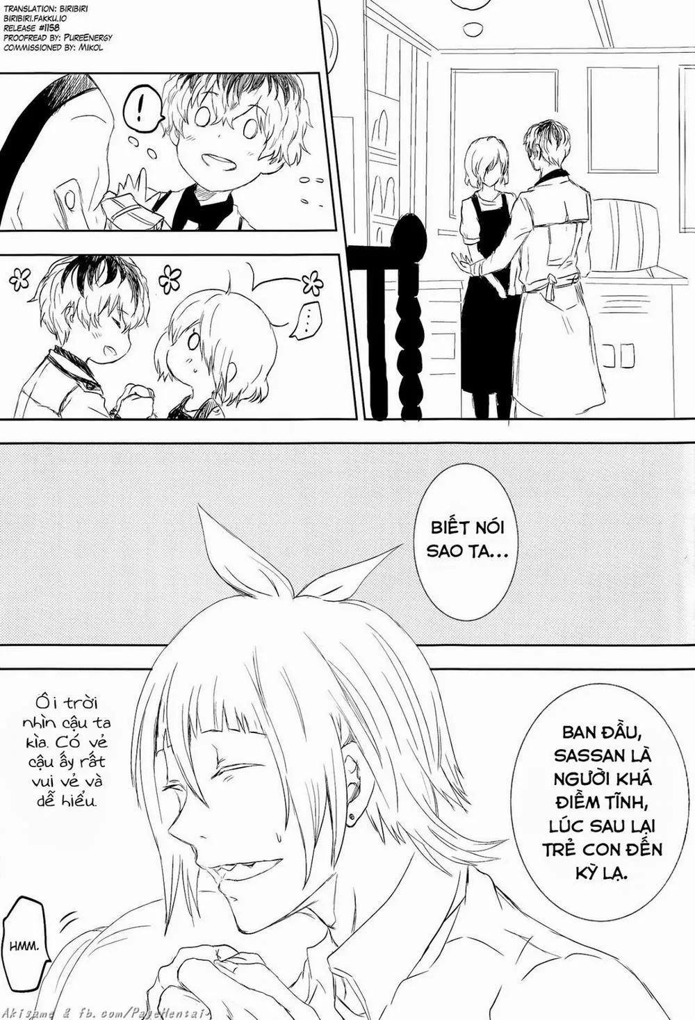 HentaiVN.net - Ảnh 4 - Innocent Blue (Tokyo Ghoul) - Chap 1