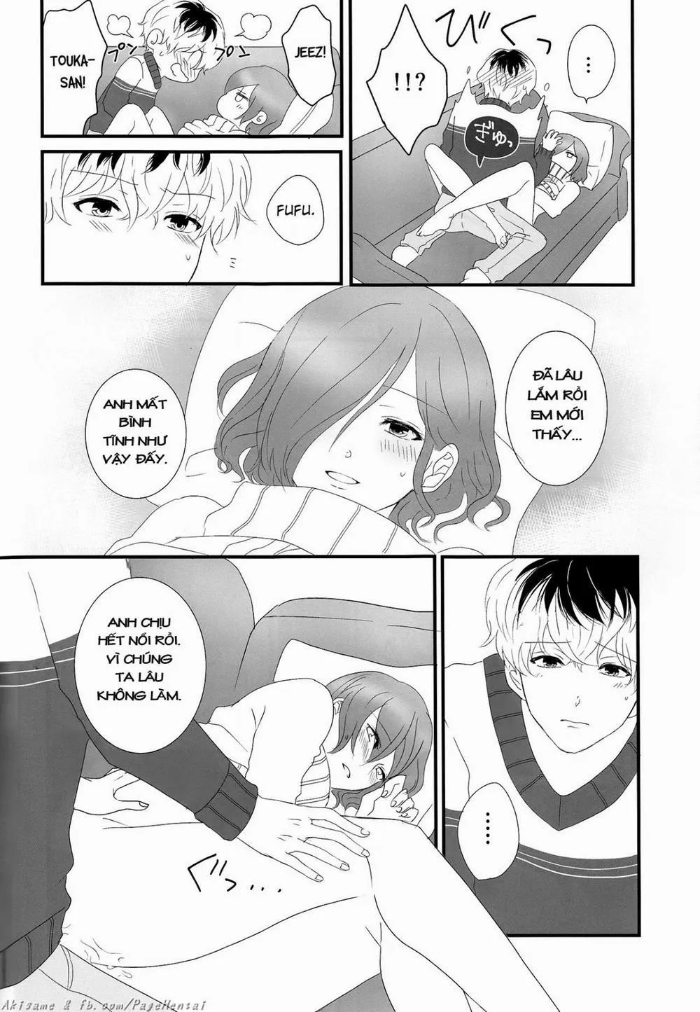 HentaiVN.net - Ảnh 41 - Innocent Blue (Tokyo Ghoul) - Chap 1