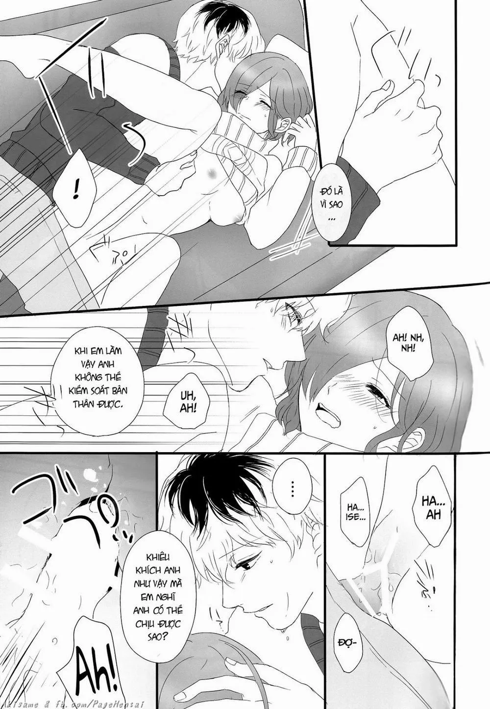 HentaiVN.net - Ảnh 42 - Innocent Blue (Tokyo Ghoul) - Chap 1